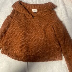 Zip up sweater